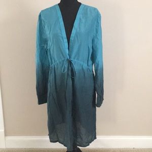 Athleta tunic, beach cover-up